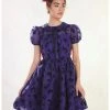 HUNIVERS Her Universe Kiki's Delivery Service Jiji Puffy Organza Dress