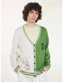 OURUNVRS Our Universe Studio Ghibli My Neighbor Totoro Split Cardigan