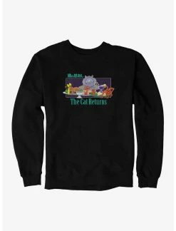 Null Studio Ghibli The Cat Returns Cat King Feast Sweatshirt