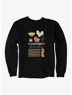 Null Studio Ghibli Ponyo Ramen Essentials Sweatshirt