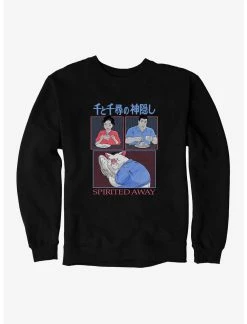 Null Studio Ghibli Spirited Away Chicken Dishes Sweatshirt