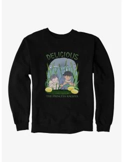 Null Studio Ghibli The Tale Of The Princess Kaguya Delicious Sweatshirt