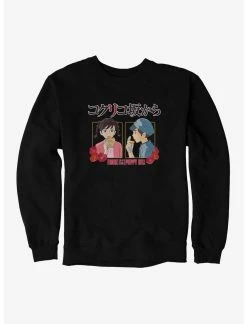 Null Studio Ghibli From Up On Poppy Hill Snacks Sweatshirt
