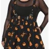 HUNIVERS The Nightmare Before Christmas Characters Suspender Skirt Plus Size