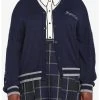 HUNIVERS Harry Potter Ravenclaw Skimmer Cardigan Plus Size
