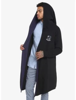 OURUNVRS Harry Potter Ravenclaw Hooded Cloak