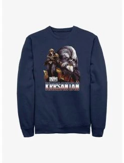 Null Star Wars Book Of Boba Fett Krrsantan Sweatshirt