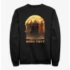 Null Star Wars Book Of Boba Fett Leading By Example Sweatshirt