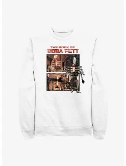 Null Star Wars Book Of Boba Fett All Or Nothing Sweatshirt