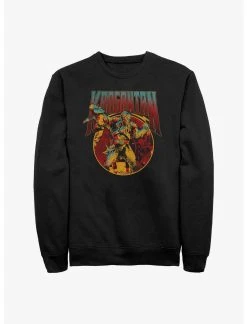 Null Star Wars Book Of Boba Fett It's Go Time Sweatshirt