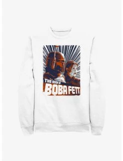 Null Star Wars Book Of Boba Fett Legends Of The Sand Sweatshirt
