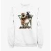 Null Star Wars Book Of Boba Fett Bantha Rider Sweatshirt
