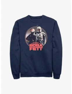 Null Star Wars Book Of Boba Fett Stand Your Ground Sweatshirt