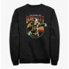 Null Star Wars Book Of Boba Fett Black Krrsantan Sweatshirt