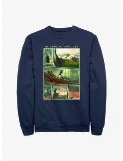 Null Star Wars Book Of Boba Fett The Child's Choice Sweatshirt