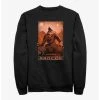 Null Star Wars Book Of Boba Fett Rancor Sweatshirt