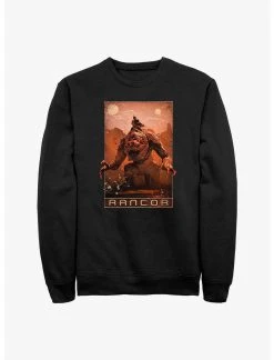Null Star Wars Book Of Boba Fett Rancor Sweatshirt