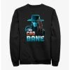 Null Star Wars Book Of Boba Fett Cad Bane Sweatshirt