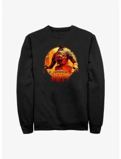 Null Star Wars Book Of Boba Fett The Rancor Rider Sweatshirt