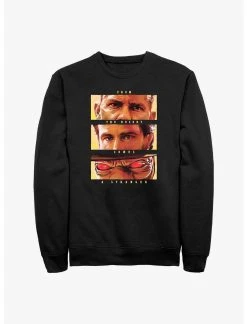 Null Star Wars Book Of Boba Fett From The Desert Comes A Stranger Cad Bane Sweatshirt