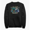 Null Disney Encanto The Magic Of Family Sweatshirt