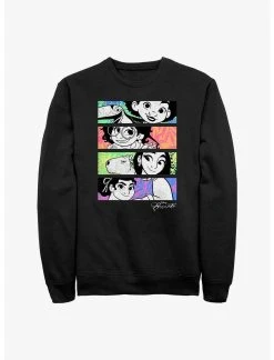 Null Disney Encanto Family Panels Sweatshirt