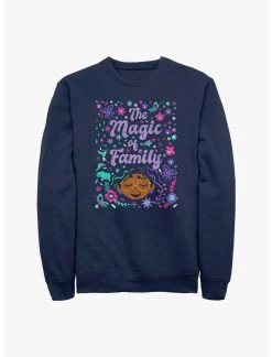 Null Disney Encanto The Magic Of Family Art Sweatshirt