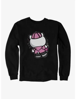 Null Hello Kitty Pink Back Sweatshirt
