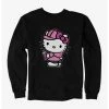 Null Hello Kitty Pink Side Sweatshirt