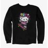 Null Hello Kitty Skateboard Sweatshirt