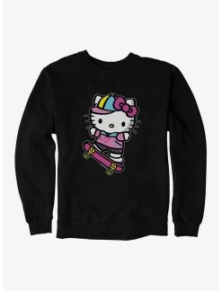 Null Hello Kitty Skateboard Sweatshirt
