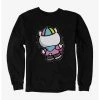 Null Hello Kitty Spray Can Back Sweatshirt