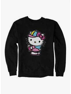 Null Hello Kitty Spray Can Side Sweatshirt