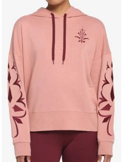 HUNIVERS Her Universe Star Wars Ahsoka Tano Embroidered Hoodie