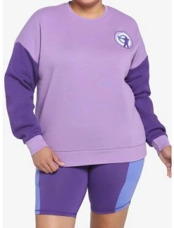 HUNIVERS Her Universe Marvel Hawkeye Kate Bishop Sweatshirt Plus Size
