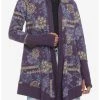 HUNIVERS Her Universe Harry Potter Invisibility Cloak Hooded Cardigan