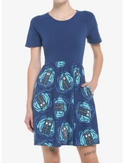 HUNIVERS Her Universe Doctor Who TARDIS Dress