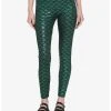 HUNIVERS Mermaid Scale Leggings