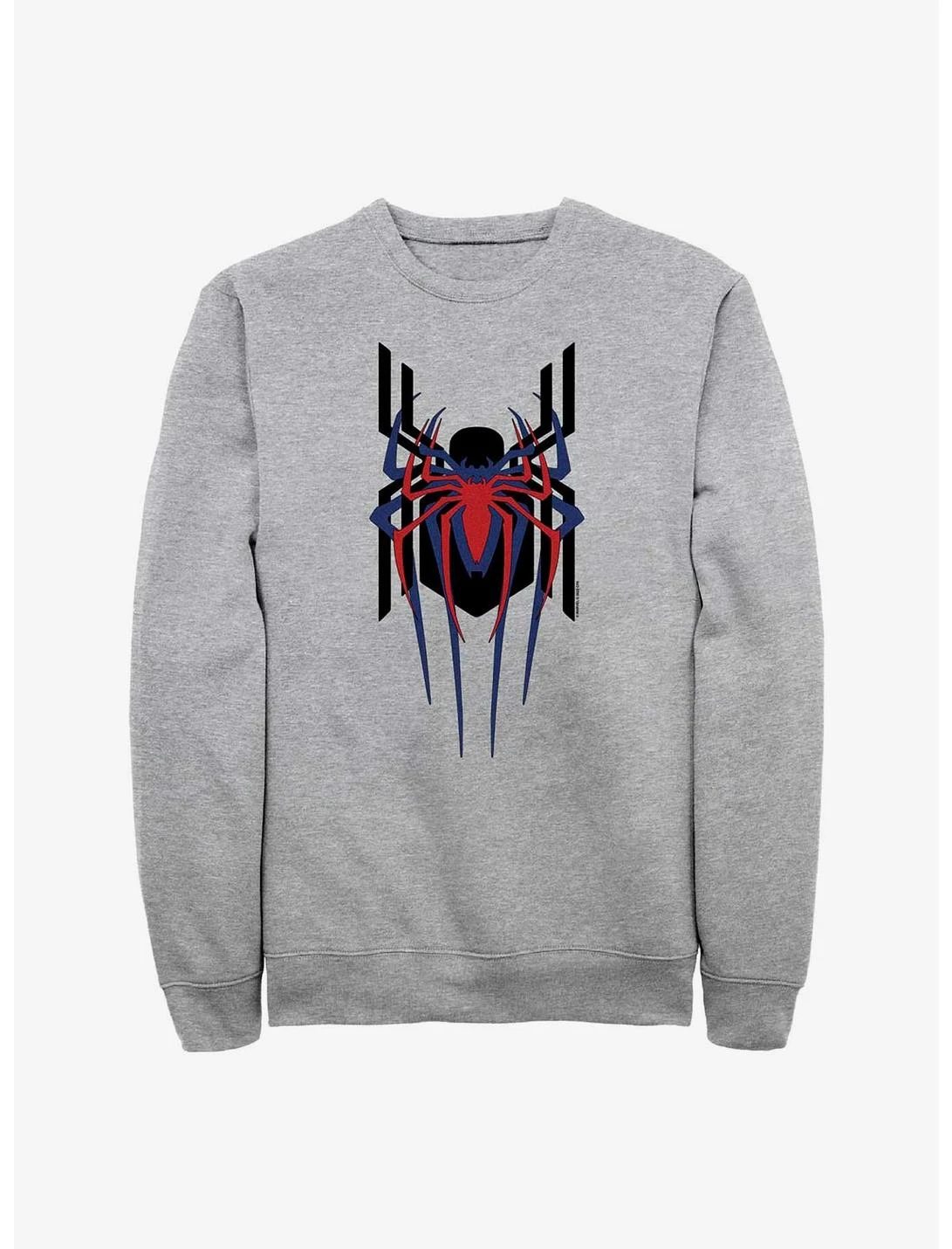Null Marvel Spider-Man Triple Emblem Stacked Sweatshirt