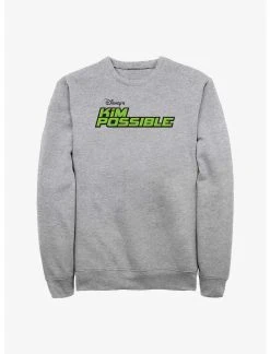Null Disney Kim Possible Logo Sweatshirt