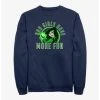 Null Disney Kim Possible Shego Bad Girls Have More Fun Sweatshirt