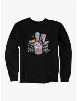 Null Hello Kitty Sugar Rush Candy Boba Sweatshirt