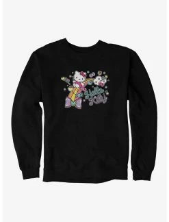 Null Hello Kitty Sugar Rush Candy Rainbow Sweatshirt