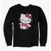 Null Hello Kitty Sugar Rush Slide Down Sweatshirt