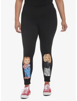 HUNIVERS Chucky Tiffany & Chucky Leggings Plus Size