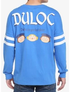 OURUNVRS Shrek Duloc Athletic Jersey