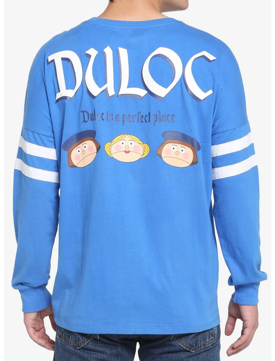 OURUNVRS Shrek Duloc Athletic Jersey