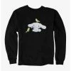 Null Cinnamoroll Bubbles And Birds Sweatshirt