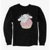 Null Cinnamoroll Heart Cupcake Sweatshirt
