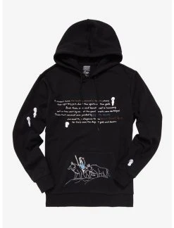 OURUNVRS Our Universe Studio Ghibli Princess Mononoke Embroidered Hoodie
